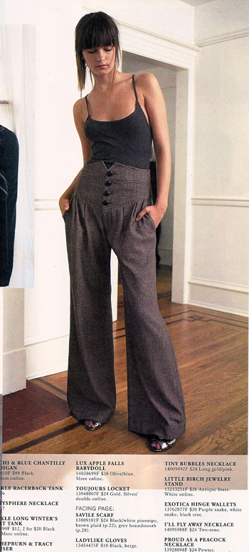 Illustration for article titled Urban Outfitters: Sequins, High-Waisted Trousers & The Return Of The Miserable Model